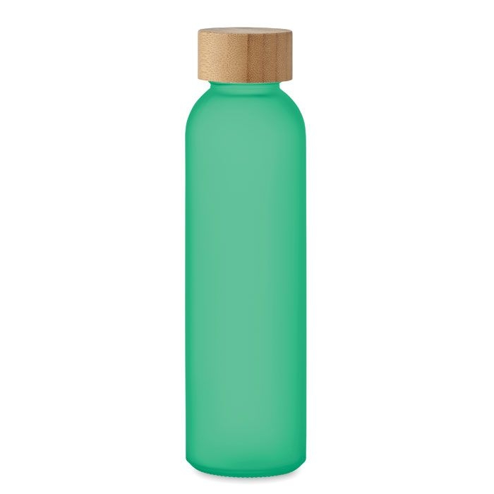 MO2105-24Abe Glasflasche 500 ml_ transparent gruen