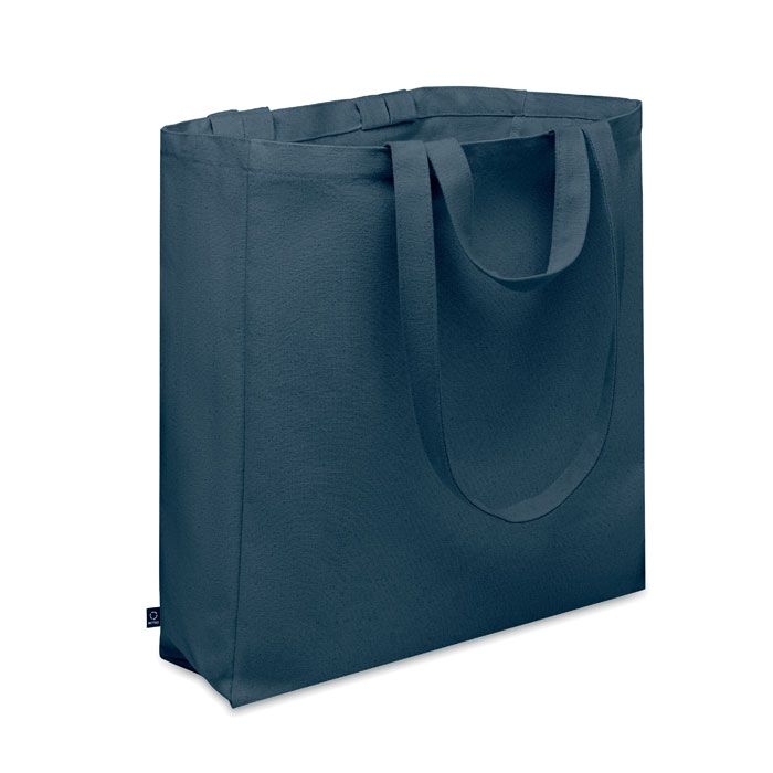 MO2565-04Gave Colour Einkaufstasche Polycotton_ blau