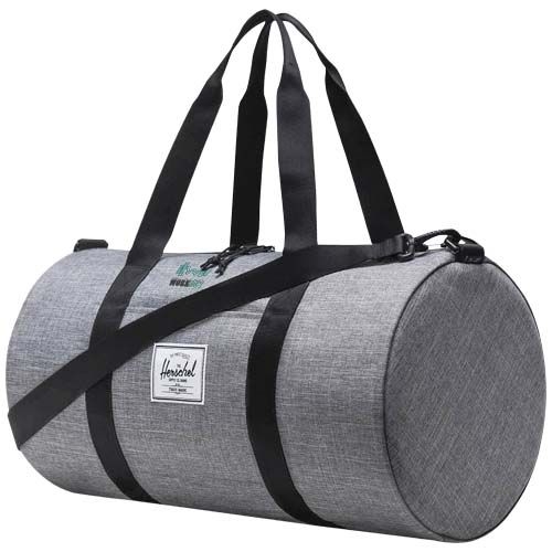 PF120754-1Herschel Classic™ Sporttasche aus recyceltem Material 27 L_ heather grau
