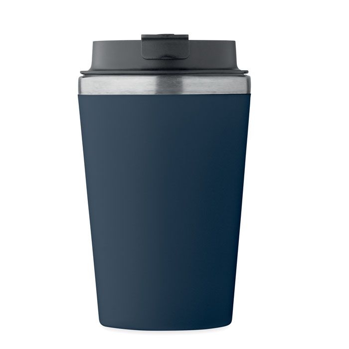 MO2572-85Blerm Doppelwandiger Becher 350 ml_ marineblau