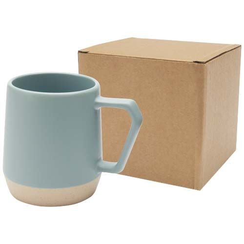 PF100855-3Dolce  300 ml matte Keramiktasse_ riffblau