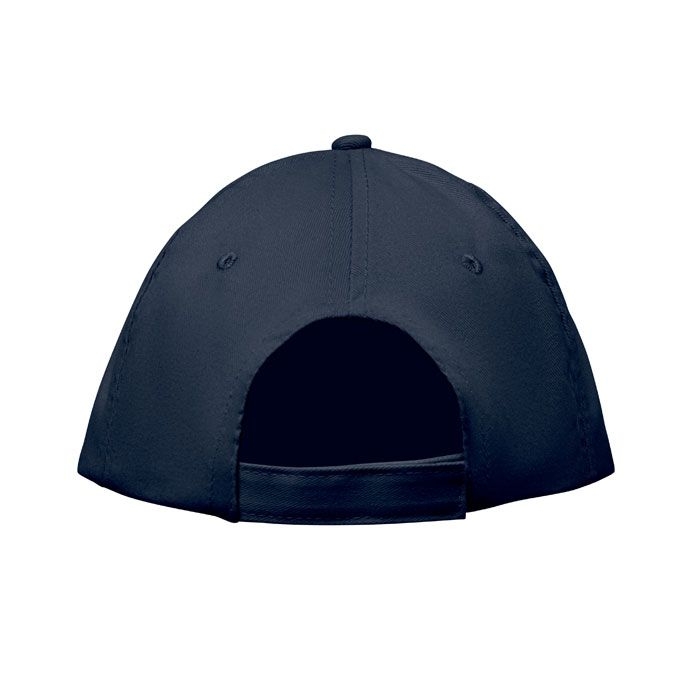 MO2345-85Sunny Baseball cap 5 panels 180gr_ marineblau