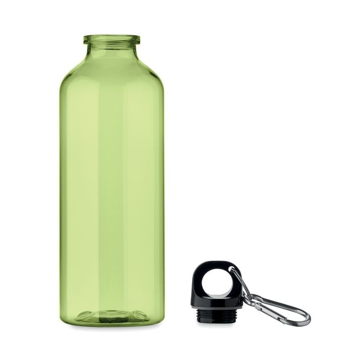 MO2803-51Moss Re500 Trinkflasche RPET 500ml_ transparent limettengruen