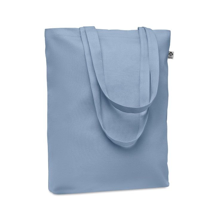 MO6713-66Coco Einkaufstasche Canvas 270 g_m²_ babyblau