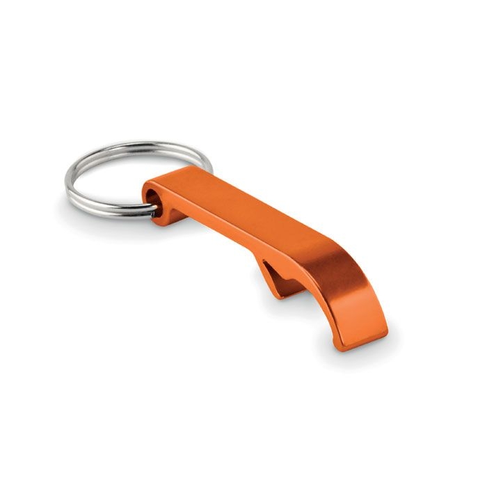 MO6923-10Ovikey Schluesselring mit Kapselheber_ orange
