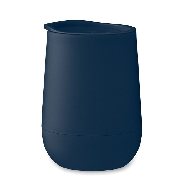 MO2444-85Go Doppelwandiger Becher 300ml_ marineblau