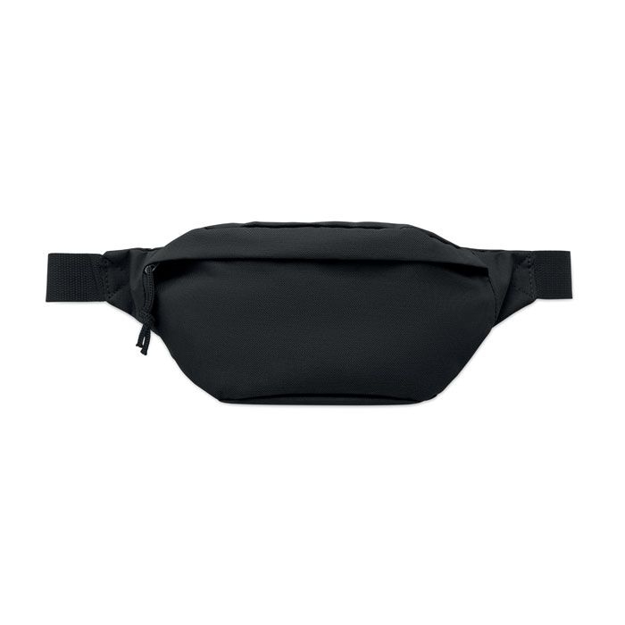 MO2835-03Hipla Guerteltasche 600D RPET_ schwarz