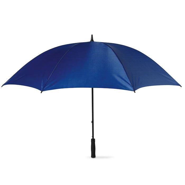 KC5187-04Gruso Regenschirm mit Softgriff_ blau