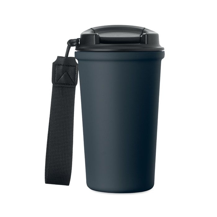 MO3156-85Nakano Becher recy. Edelstahl 400ml_ marineblau