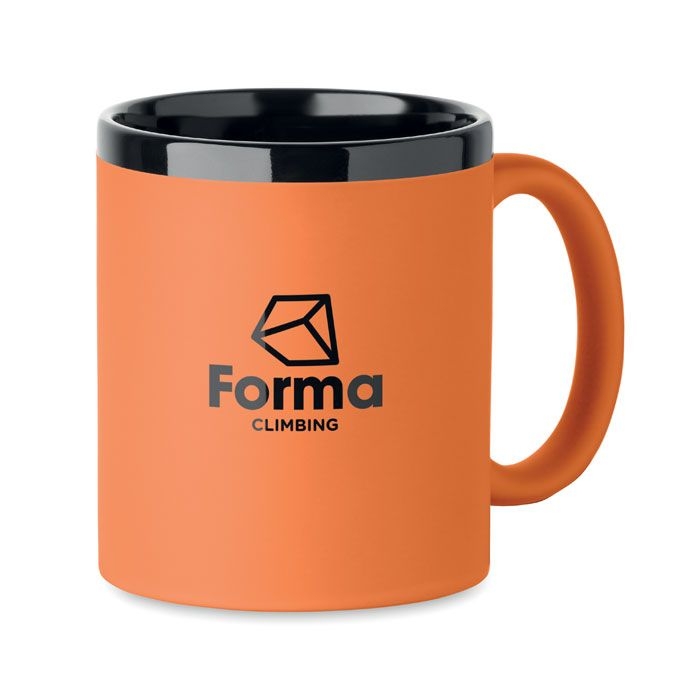 MO2719-10Ruby Keramikbecher fuer Laser 300 ml_ orange