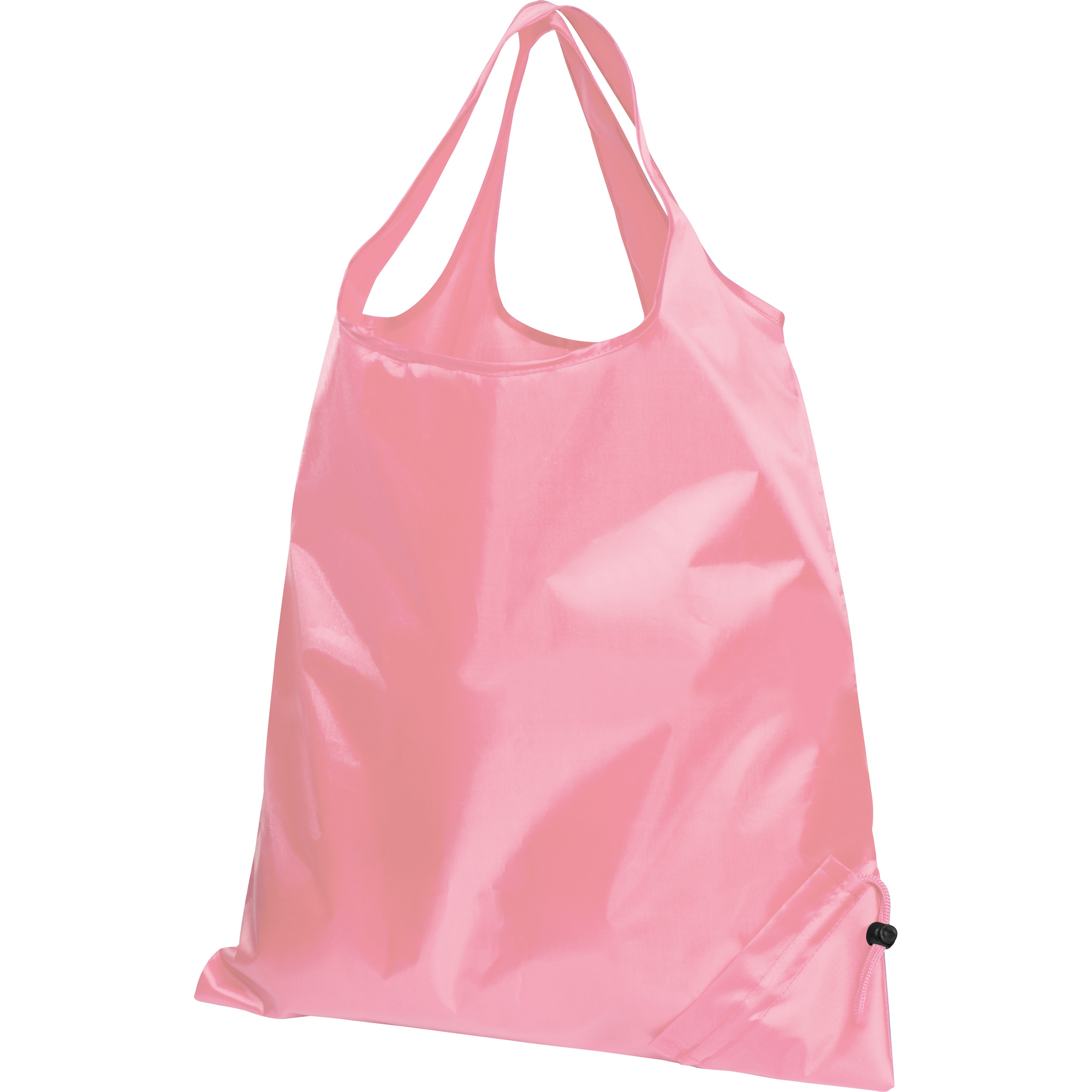 MA60724-11Faltbare Einkaufstasche aus Polyester_ pink