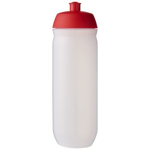 PF210442-3HydroFlex™ Clear 750 ml Squeezy Sportflasche_ rot_klar mattiert