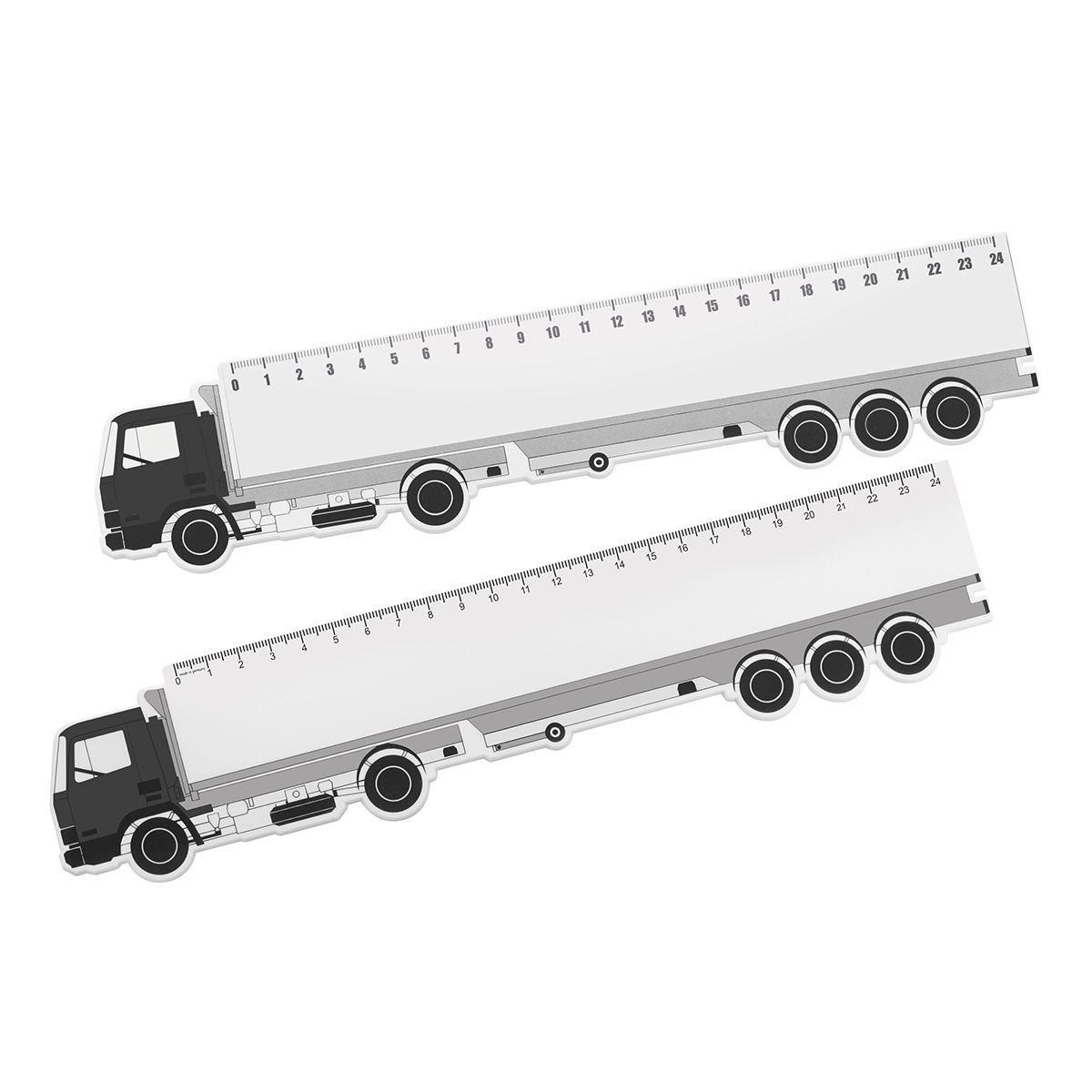 HE8641-0Lineal _LKW_ 24 cm_ weiss