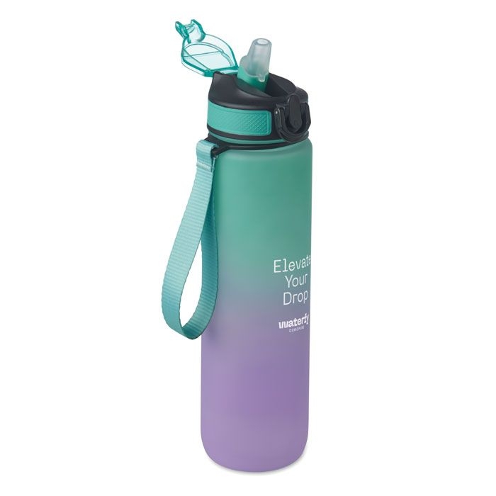 MO2489-12Activate Sport-Trinkflasche RPET 1L_ tuerkis