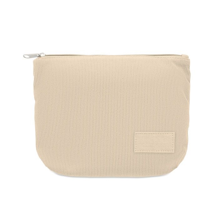 MO2876-13Cordy T Kosmetiktasche Kord-Polyester_ beige