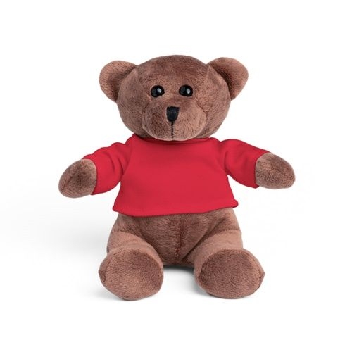 ST95500-105BEAR Teddy Plueschtier_ rot
