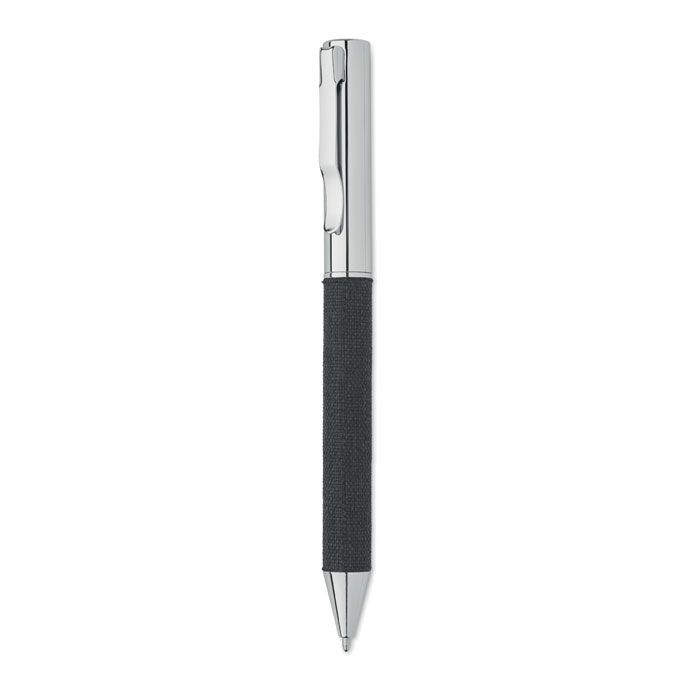 MO2332-03Scribi Drehkugelschreiber aus Metall_ schwarz