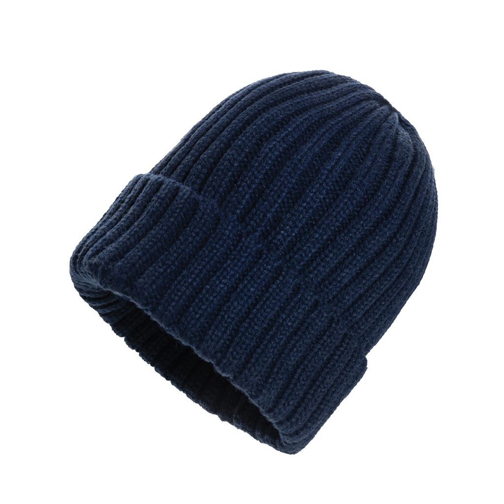 XDP453.38-25Kennedi AWARE™ Polylana® Beanie_ navy blau