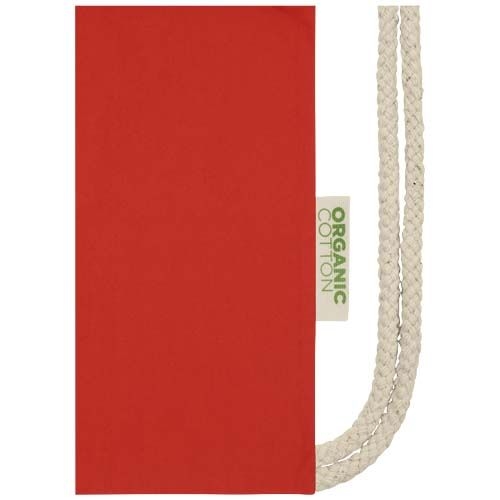 PF120781-3Odisha 140 g_m² OCS Bio-Sportbeutel 5L_ rot