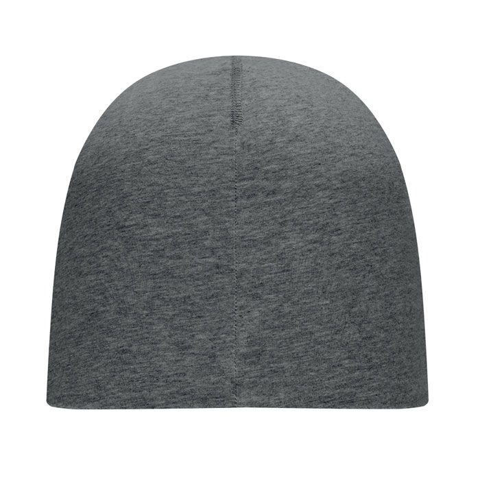 MO6645-15Lighty Unisex-Beanie Baumwolle_ steingrau