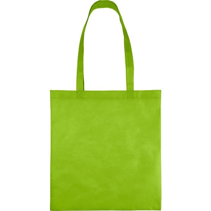 GI1267590-19Recyceltem Einkaufstasche aus Non-Woven Talisa_ lime
