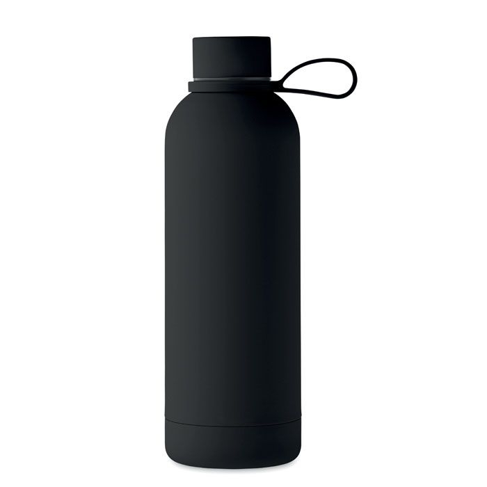 MO2315-03Emerald Doppelwandige Flasche 500 ml_ schwarz