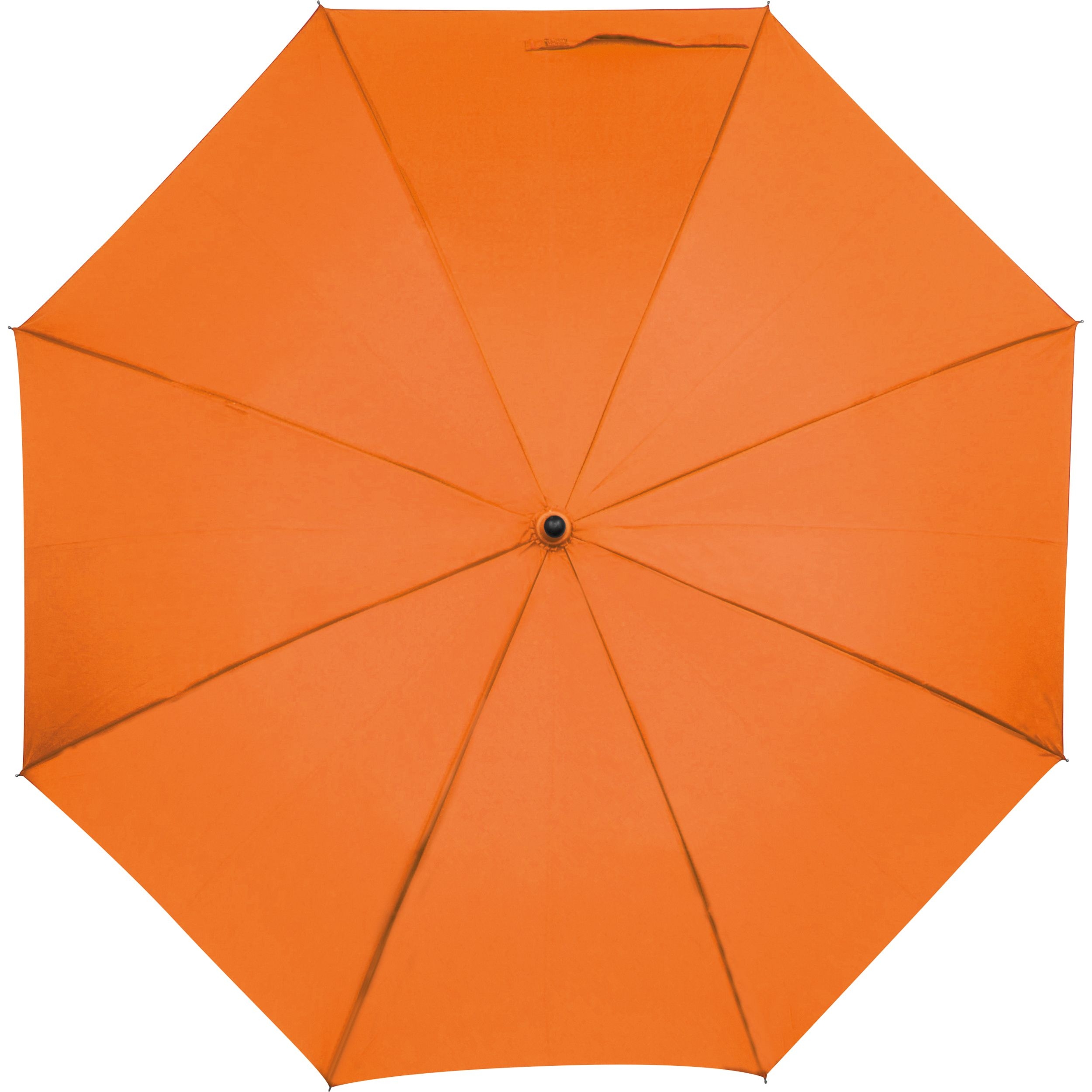 MA45264-10Regenschirm mit Fiberglassgestaenge BENIAMIN_ orange