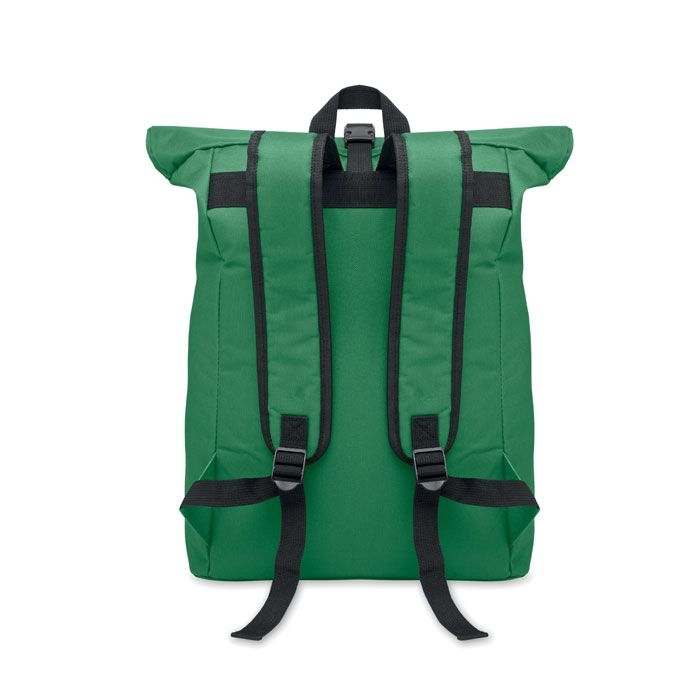 MO2170-60Irea Rolltop-Rucksack 600D_ dunkelgruen