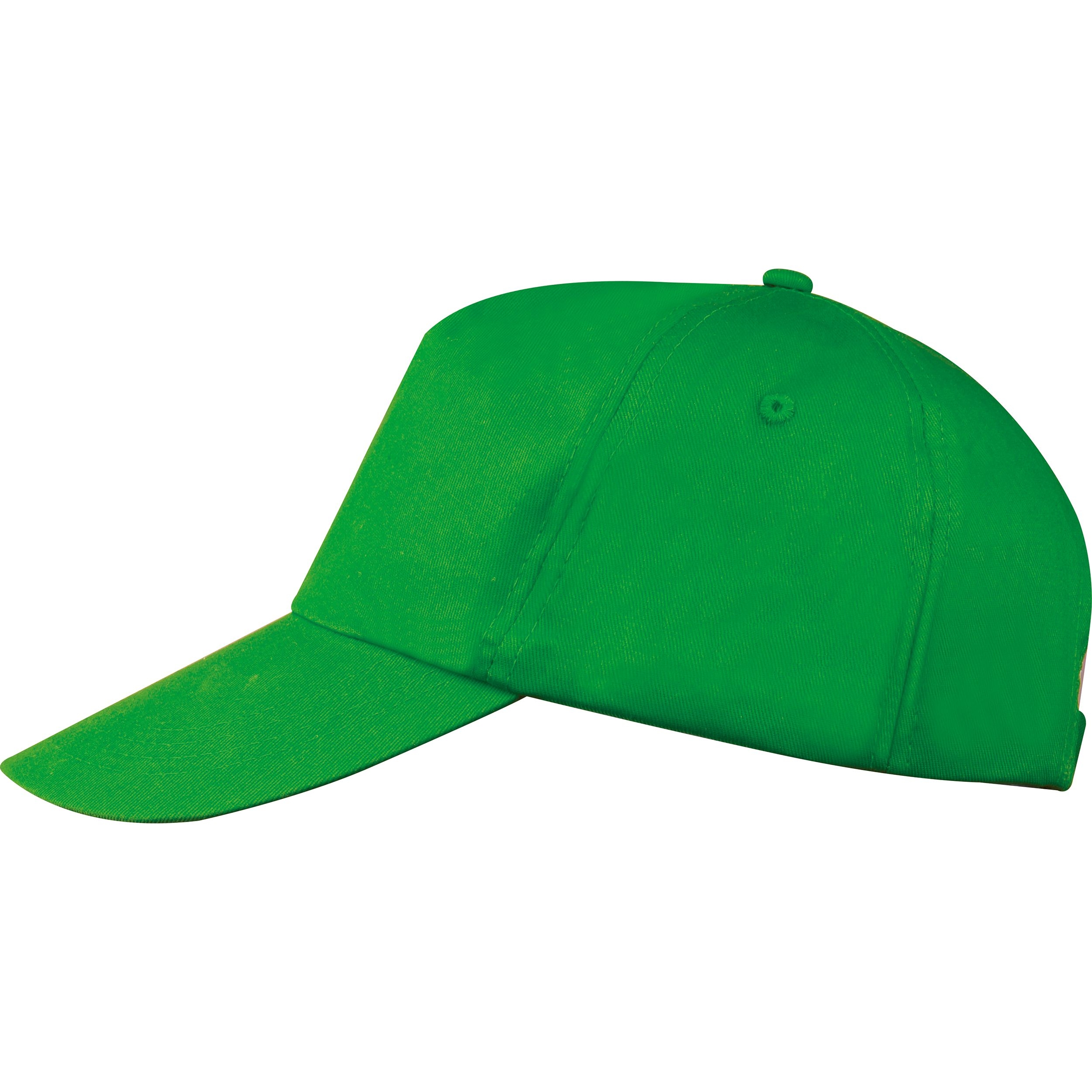 MA52466-095 Panel Baumwoll-Baseball-Cap MEGAN_ gruen