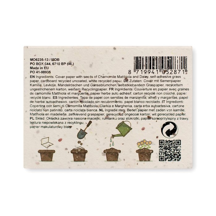 MO6235-06Grow Me Notiz-Set mit Blumensamen_ weiss