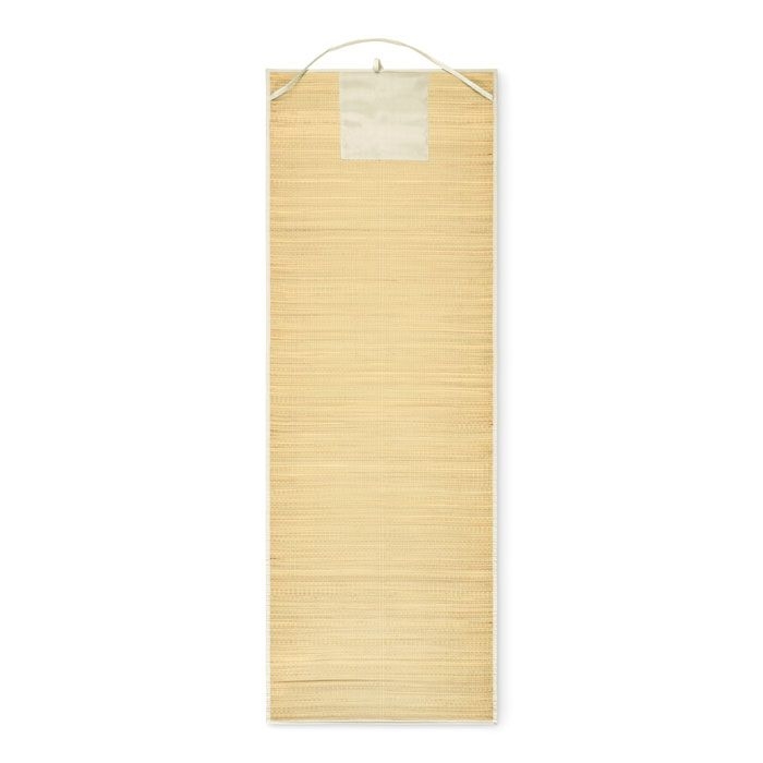 MO2833-13Rafia Strandmatte aus Stroh_ beige