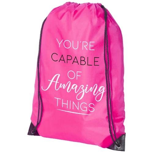 PF119385-16Oriole Premium Turnbeutel 5L_ magenta