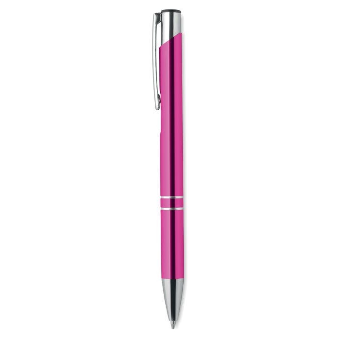 KC8893-38Bern Kugelschreiber recyceltes AluKC_ fuchsia