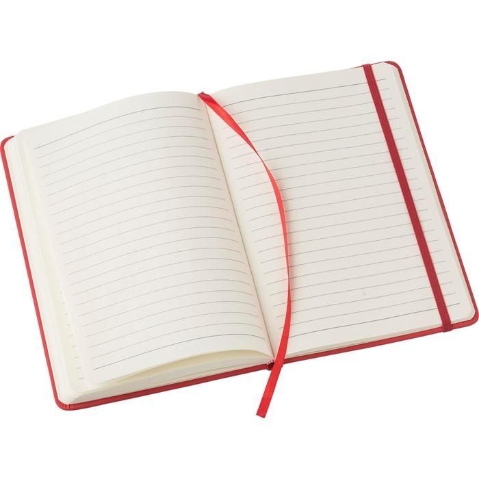 GI3076-17Notizbuch A5 aus PU Eva_ rosa