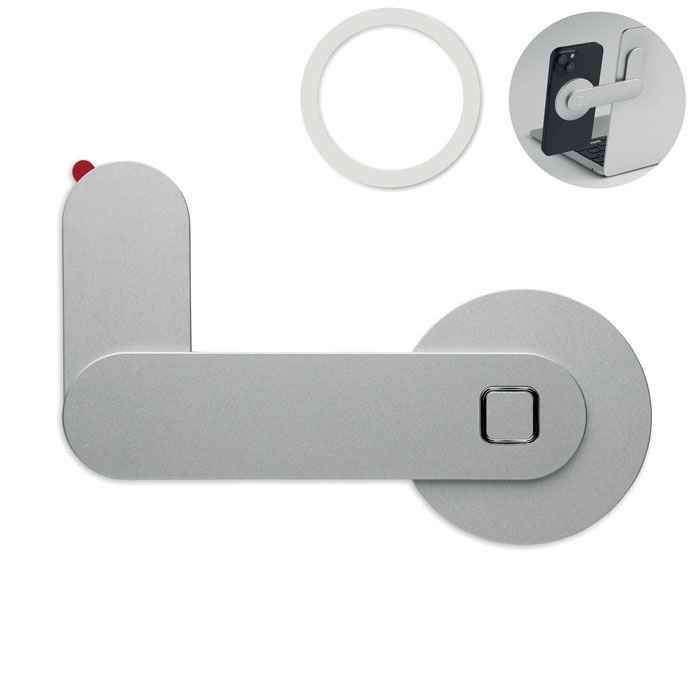 MO3160-14Screentach Magnetischer Smartphone-Halter_ silber