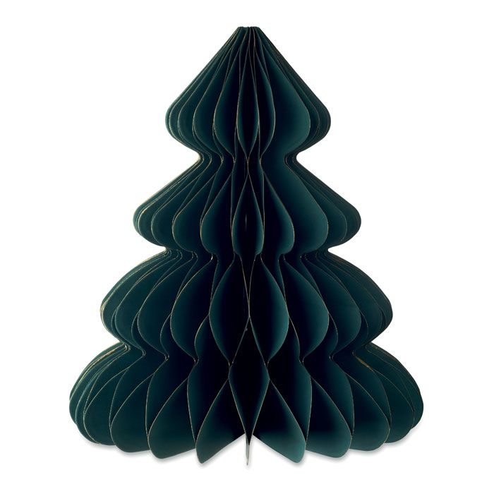 CX1578-09Harmobig Weihnachtsbaum Papier_ gruen