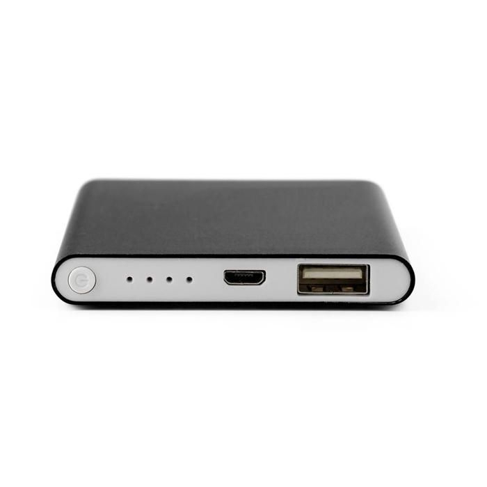 GI7298-32Powerbank aus Aluminium Ezra_ silber