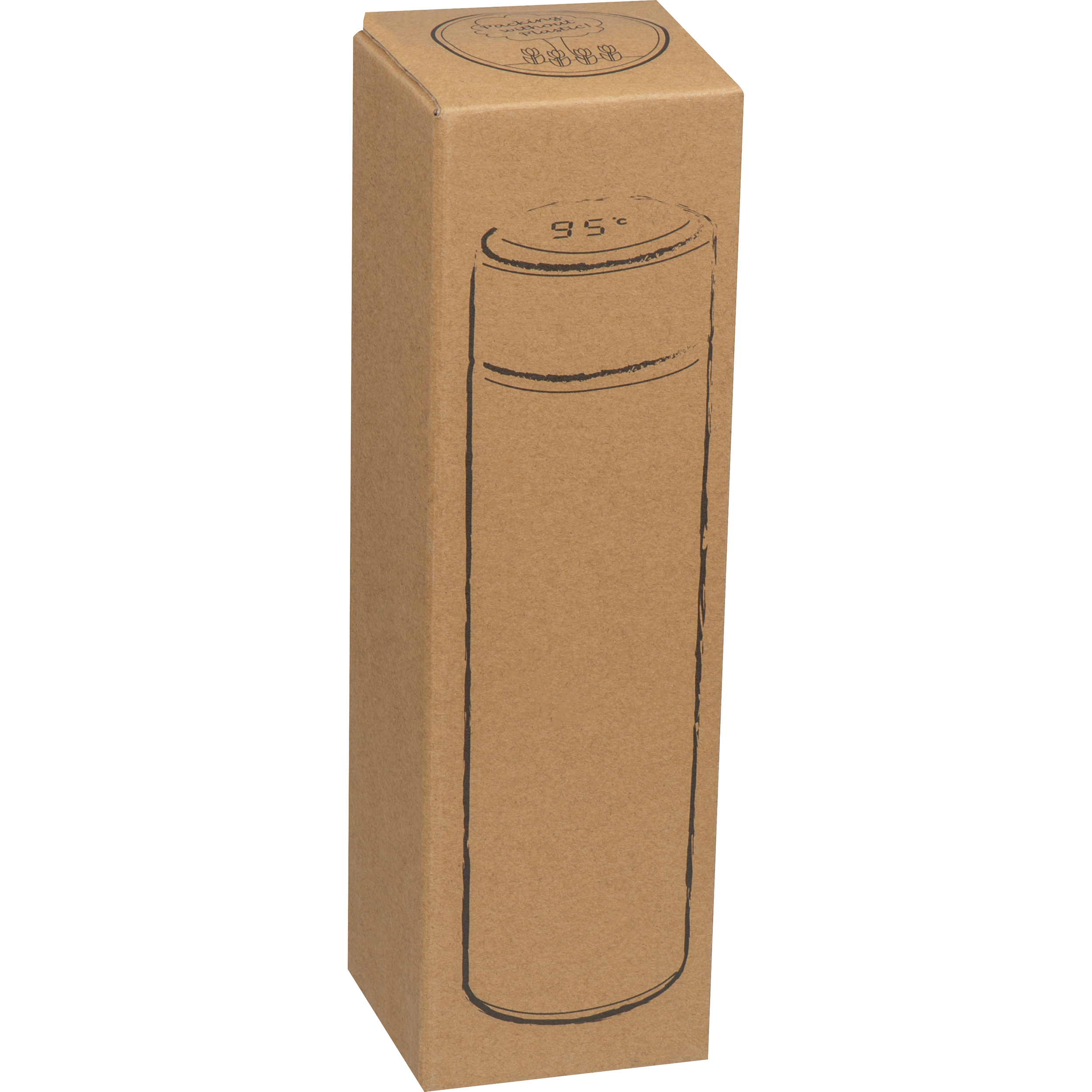 MA61554-03Vakuum Edelstahlflasche mit LED Temperaturanzeige WINSTON_ schwarz