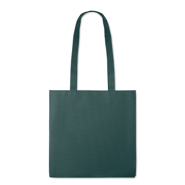 IT3787-60Totecolor Einkaufstasche aus Vliesstoff_ dunkelgruen