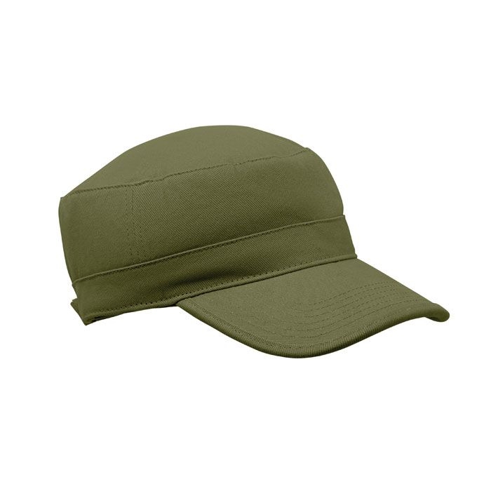 MO2867-49Field Military Cap 260 g_m²_ armeegruen