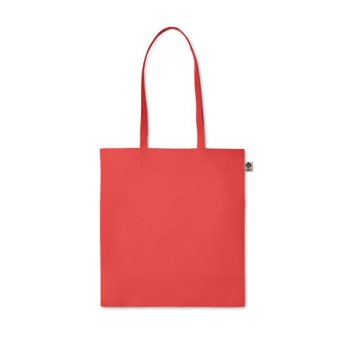 MO6189-05Zimde Colour Organic-Cotton Einkaufstasche_ rot