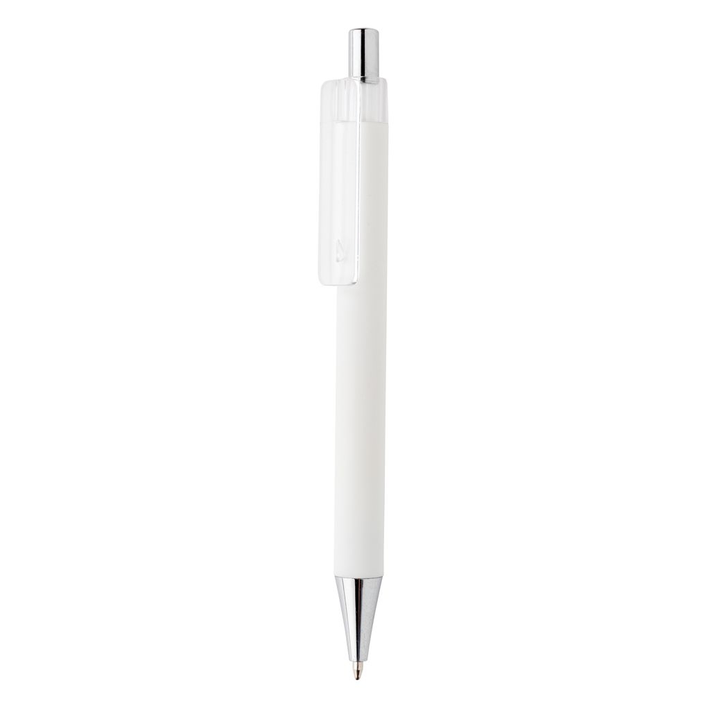 XDP610.70-3X8 Stift mit Smooth-Touch aus RCS recyceltem ABS_ weiss