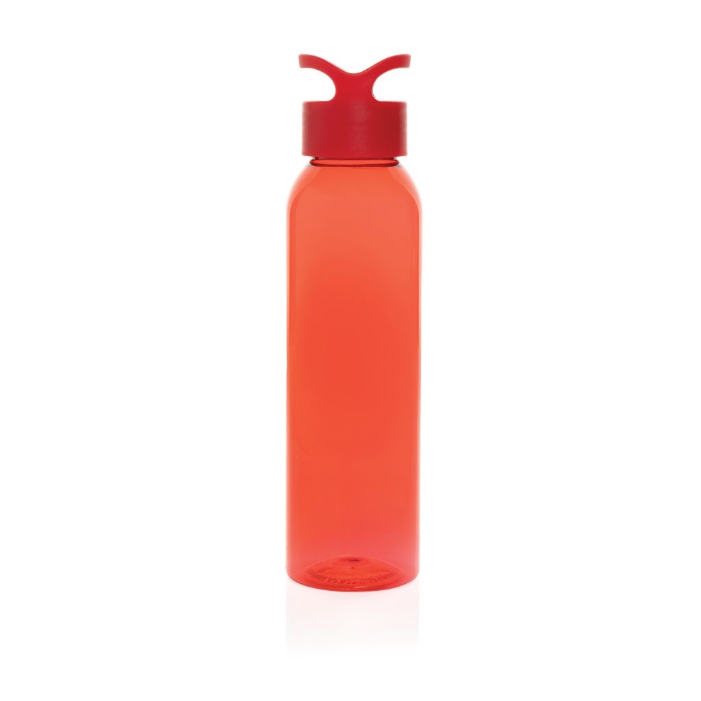XDP437.03-4Oasis RCS recycelte PET Wasserflasche 650ml_ rot