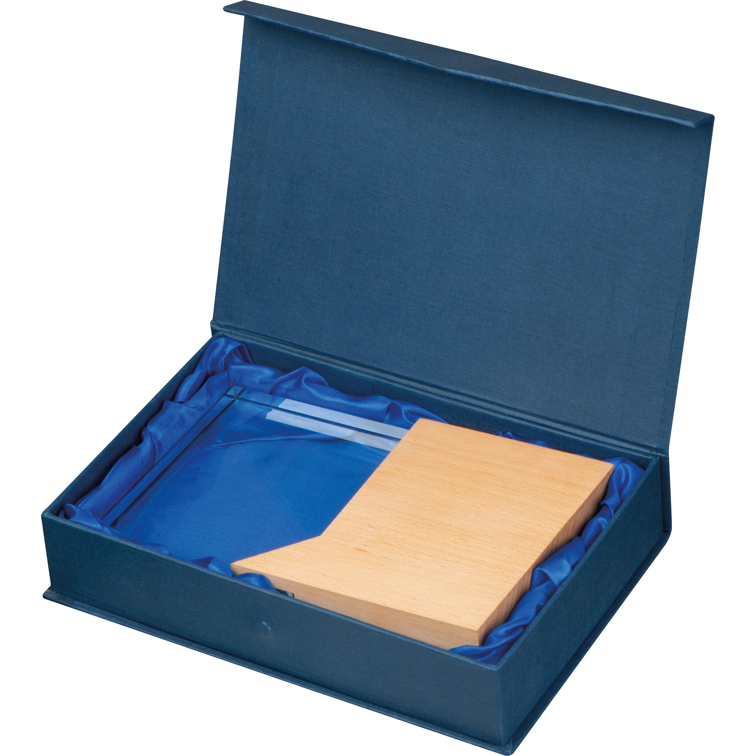 MA23970-13Trophaee mit Holzsockel GLORIA_ beige