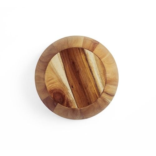 ST94290-170SAGE Salatschuessel_ natur - dunkel