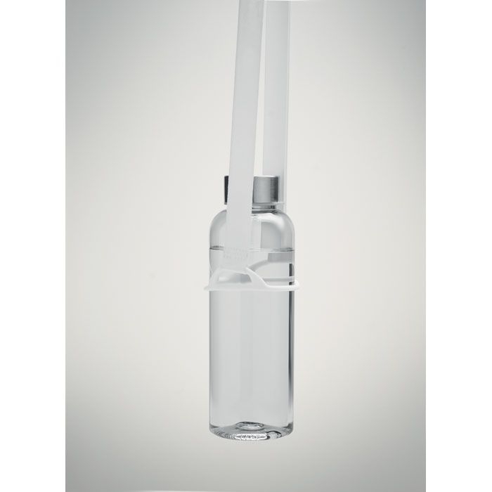 MO2582-06Lancup Lanyard mit Getraenkehalter_ weiss