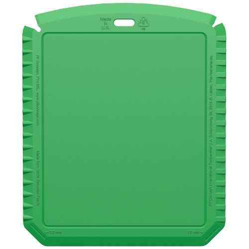 PF220502-6Thrym rechteckiger Eiskratzer aus recyceltem Kunststoff_ gruen