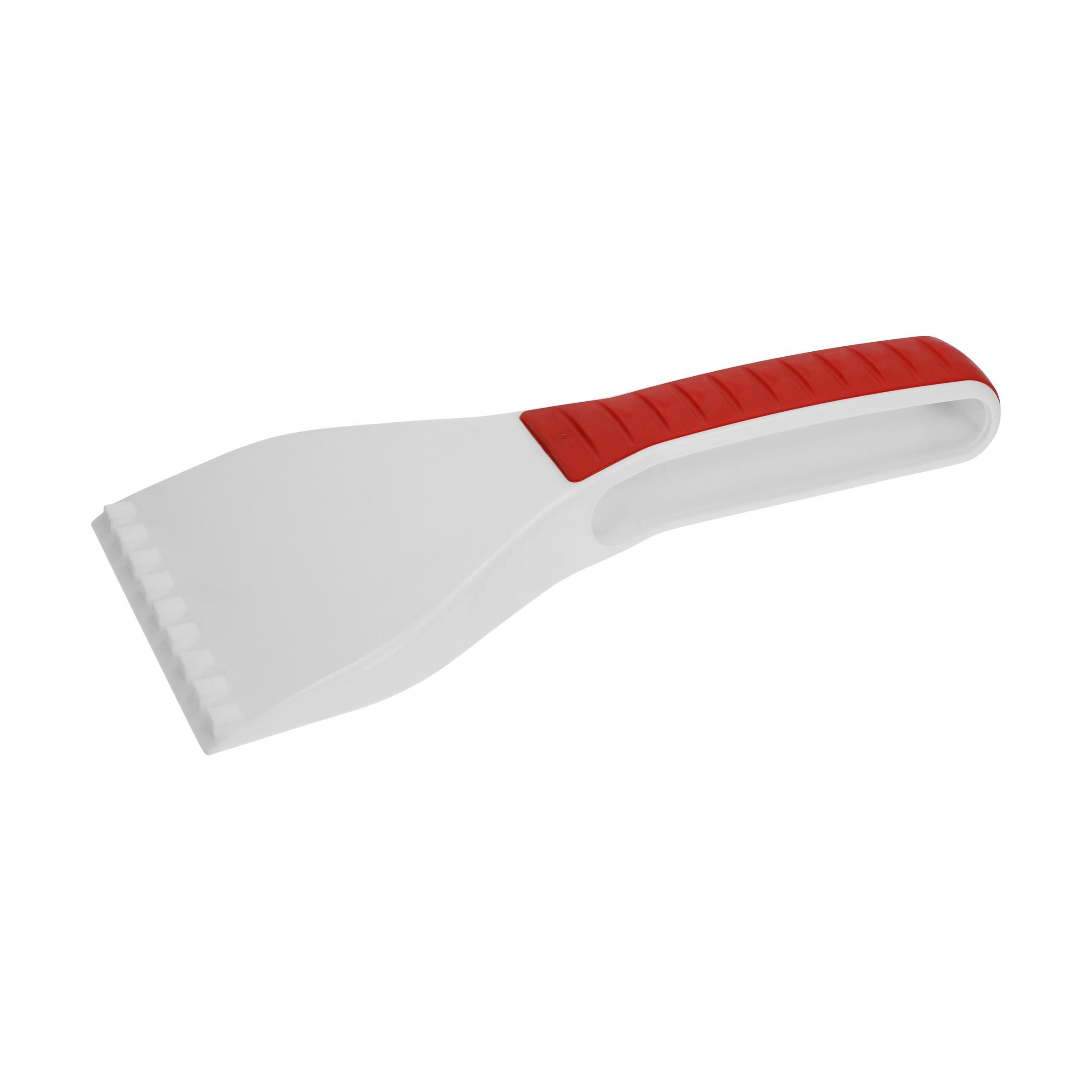 EL01011-3Eiskratzer _TopGrip - Clean Vision_ weiss_ standard-rot
