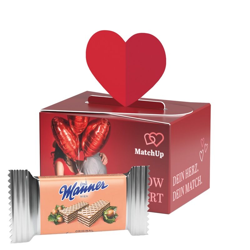 JG10237Geschenkbox Mini Herz Manner