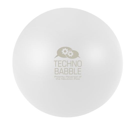 PF102100-3Cool runder Antistressball_ weiss